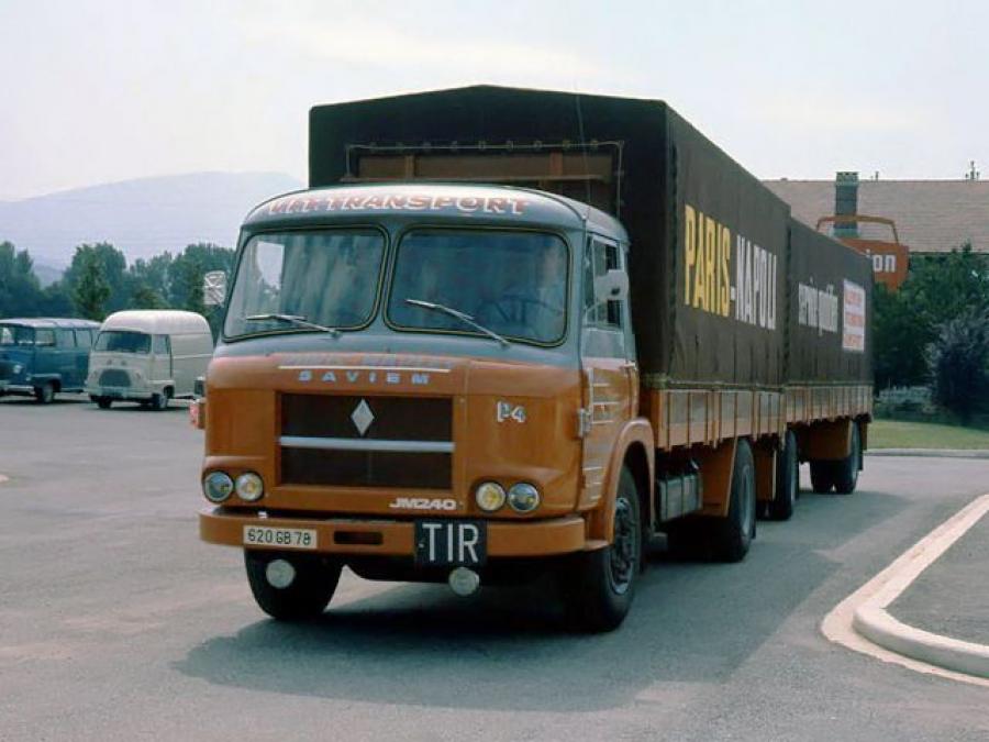  Saviem JM240 1964 года  (фото 2 из 8)